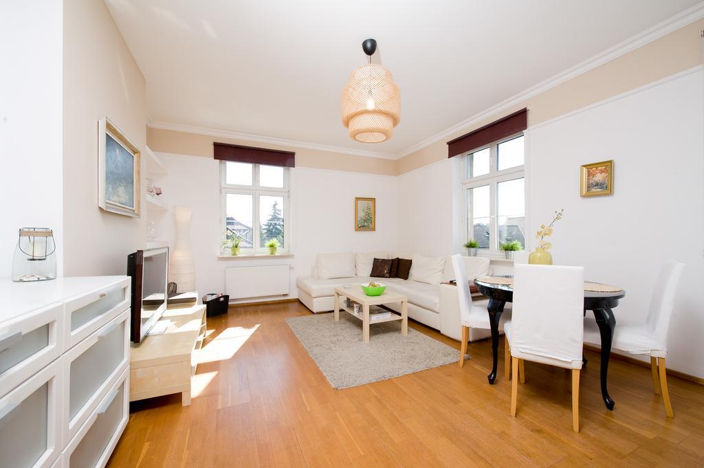 Ferienwohnung Sunny Zoppot Exterior foto