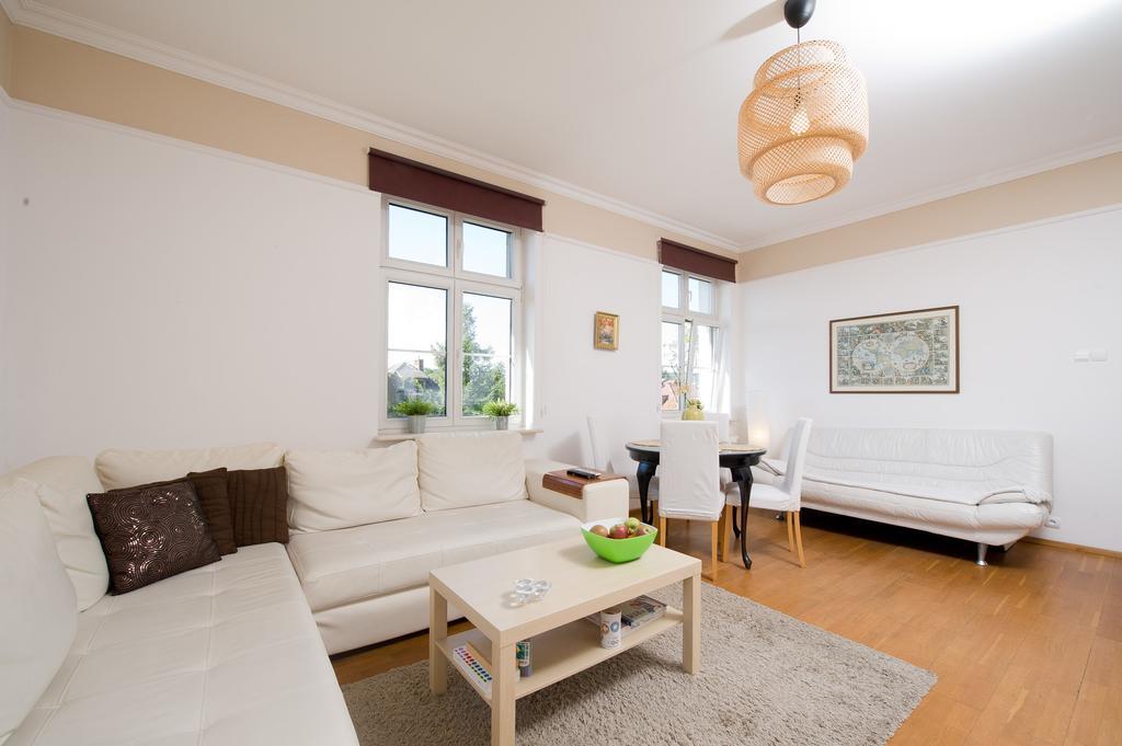 Ferienwohnung Sunny Zoppot Exterior foto