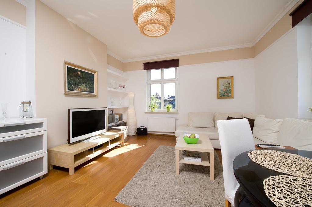 Ferienwohnung Sunny Zoppot Exterior foto