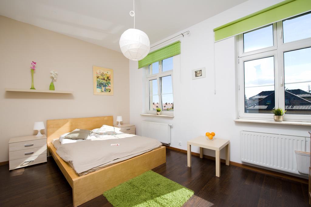 Ferienwohnung Sunny Zoppot Exterior foto